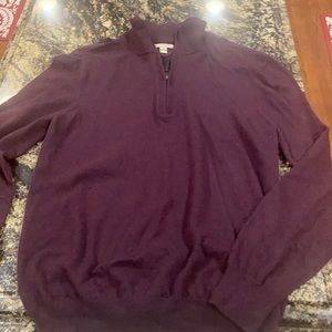 Burberry Brit Half Zip Pullover XL